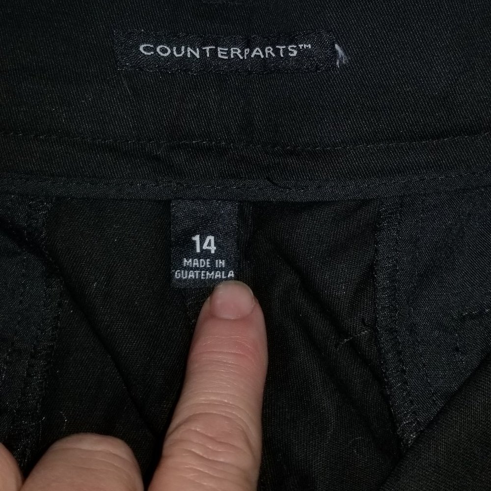 Counterparts nice capris, NWT